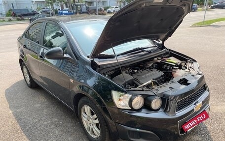 Chevrolet Aveo III, 2012 год, 800 000 рублей, 2 фотография