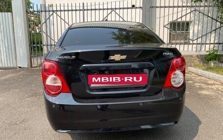 Chevrolet Aveo III, 2012 год, 800 000 рублей, 5 фотография