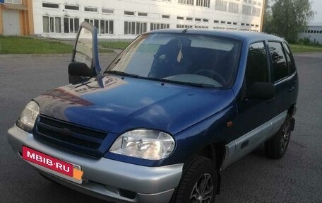 Chevrolet Niva I рестайлинг, 2006 год, 375 000 рублей, 18 фотография