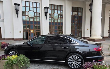 Audi A8, 2018 год, 5 900 000 рублей, 4 фотография