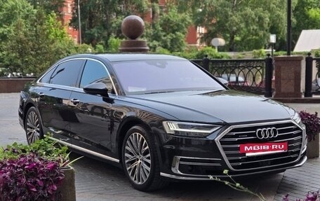 Audi A8, 2018 год, 5 900 000 рублей, 2 фотография