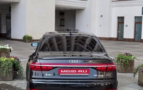 Audi A8, 2018 год, 5 900 000 рублей, 9 фотография