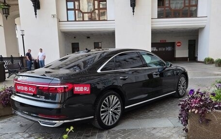 Audi A8, 2018 год, 5 900 000 рублей, 5 фотография