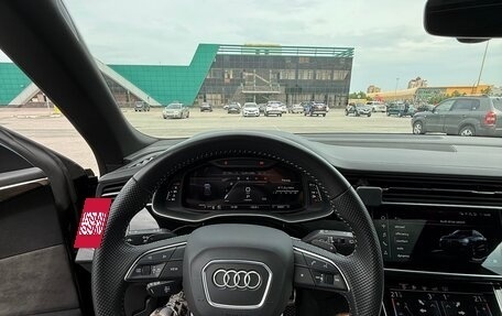 Audi Q8 I, 2019 год, 8 490 000 рублей, 17 фотография