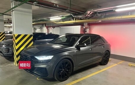 Audi Q8 I, 2019 год, 8 490 000 рублей, 37 фотография
