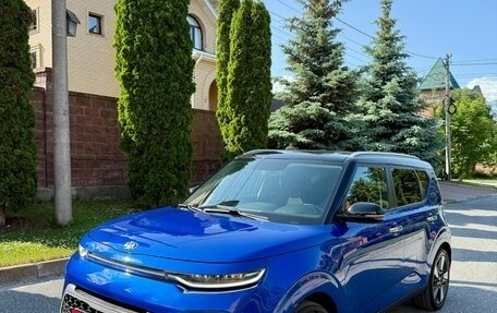 KIA Soul III, 2019 год, 1 760 000 рублей, 1 фотография