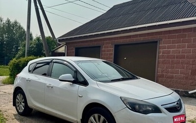 Opel Astra J, 2011 год, 750 000 рублей, 1 фотография