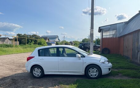 Nissan Tiida, 2012 год, 1 100 000 рублей, 2 фотография