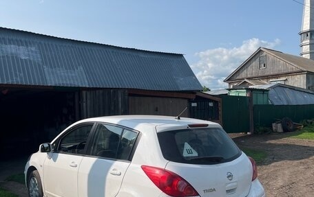Nissan Tiida, 2012 год, 1 100 000 рублей, 4 фотография