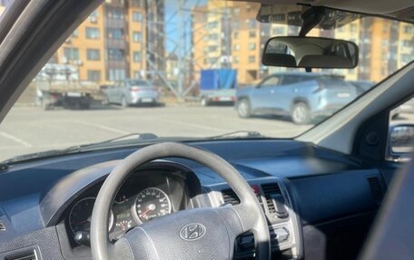Hyundai Getz I рестайлинг, 2005 год, 370 000 рублей, 9 фотография