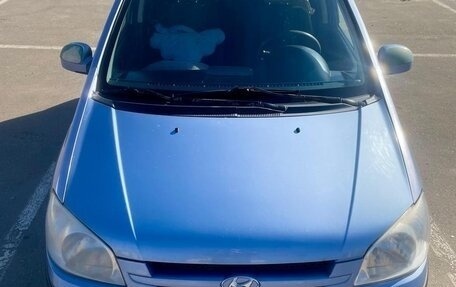 Hyundai Getz I рестайлинг, 2005 год, 370 000 рублей, 2 фотография