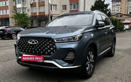 Chery Tiggo 7 Pro, 2021 год, 1 760 000 рублей, 8 фотография