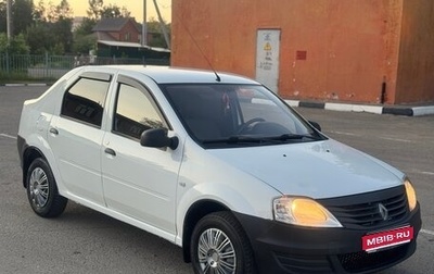 Renault Logan I, 2010 год, 365 000 рублей, 1 фотография