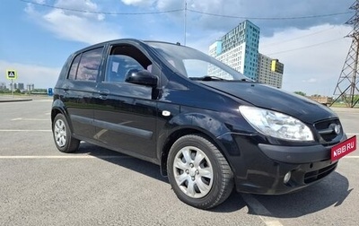 Hyundai Getz I рестайлинг, 2008 год, 500 000 рублей, 1 фотография