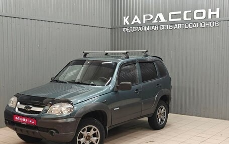 Chevrolet Niva I рестайлинг, 2011 год, 540 000 рублей, 1 фотография