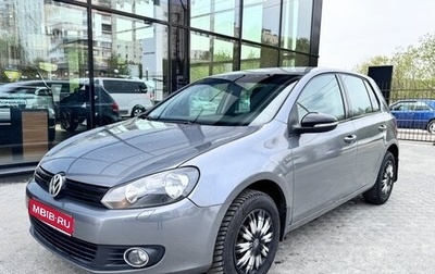 Volkswagen Golf VI, 2012 год, 635 000 рублей, 1 фотография