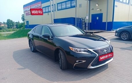 Lexus ES VII, 2017 год, 2 820 000 рублей, 3 фотография