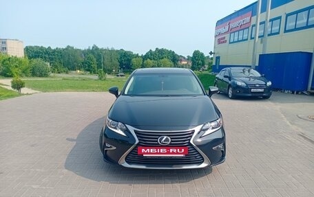 Lexus ES VII, 2017 год, 2 820 000 рублей, 2 фотография