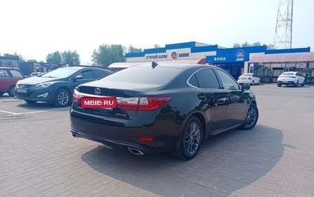 Lexus ES VII, 2017 год, 2 820 000 рублей, 5 фотография