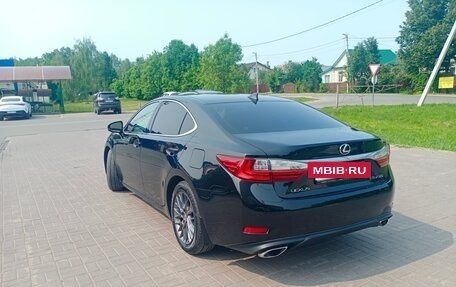 Lexus ES VII, 2017 год, 2 820 000 рублей, 7 фотография