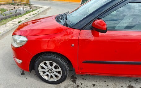Skoda Fabia II, 2010 год, 399 000 рублей, 2 фотография