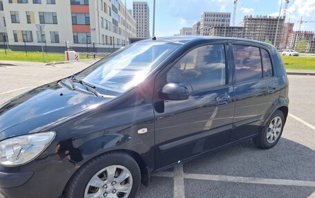 Hyundai Getz I рестайлинг, 2008 год, 500 000 рублей, 2 фотография