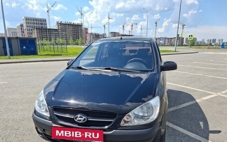 Hyundai Getz I рестайлинг, 2008 год, 500 000 рублей, 4 фотография