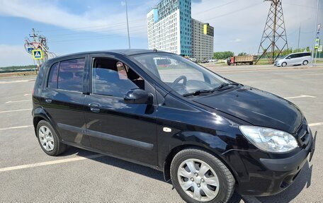Hyundai Getz I рестайлинг, 2008 год, 500 000 рублей, 6 фотография