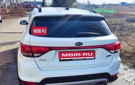 KIA Rio IV, 2017 год, 1 270 000 рублей, 3 фотография