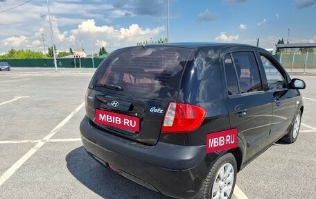 Hyundai Getz I рестайлинг, 2008 год, 500 000 рублей, 9 фотография