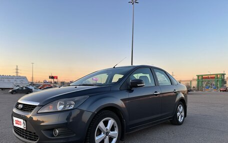 Ford Focus II рестайлинг, 2008 год, 760 000 рублей, 3 фотография