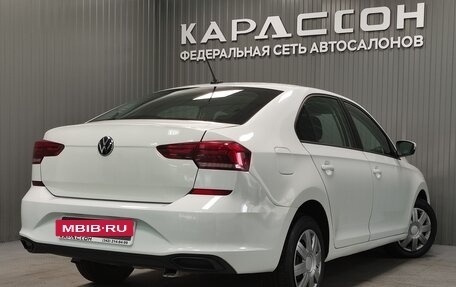 Volkswagen Polo VI (EU Market), 2021 год, 1 296 000 рублей, 2 фотография