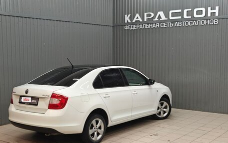 Skoda Rapid I, 2014 год, 950 000 рублей, 3 фотография