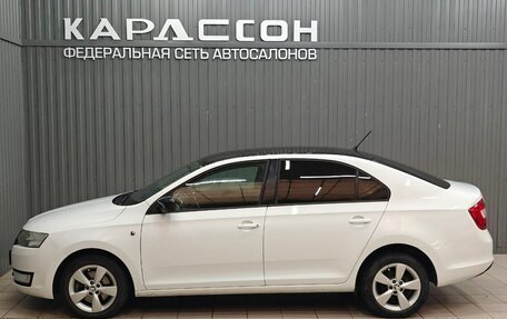 Skoda Rapid I, 2014 год, 950 000 рублей, 6 фотография