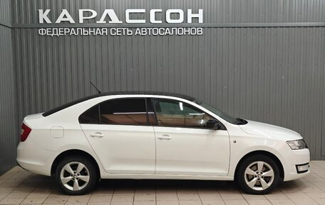 Skoda Rapid I, 2014 год, 950 000 рублей, 7 фотография