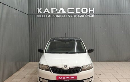 Skoda Rapid I, 2014 год, 950 000 рублей, 4 фотография