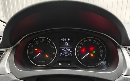 Skoda Rapid I, 2014 год, 950 000 рублей, 12 фотография