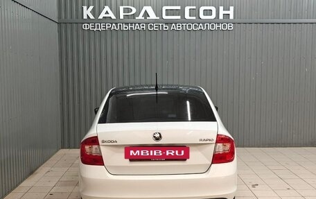 Skoda Rapid I, 2014 год, 950 000 рублей, 5 фотография
