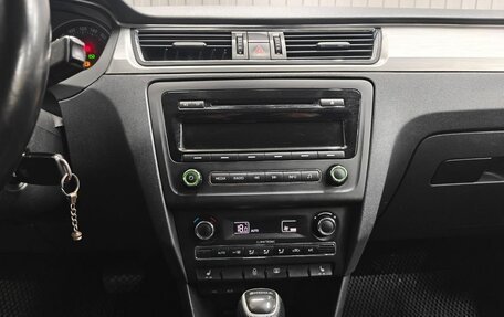 Skoda Rapid I, 2014 год, 950 000 рублей, 13 фотография