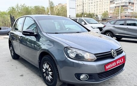 Volkswagen Golf VI, 2012 год, 635 000 рублей, 3 фотография