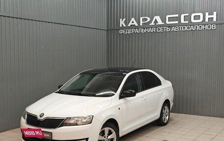 Skoda Rapid I, 2014 год, 950 000 рублей, 2 фотография