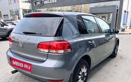 Volkswagen Golf VI, 2012 год, 635 000 рублей, 5 фотография