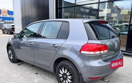 Volkswagen Golf VI, 2012 год, 635 000 рублей, 4 фотография