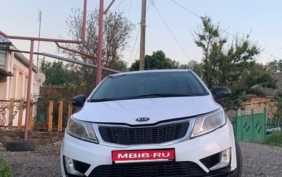 KIA Rio III рестайлинг, 2012 год, 850 000 рублей, 1 фотография