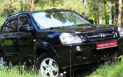 Hyundai Tucson III, 2007 год, 935 000 рублей, 1 фотография