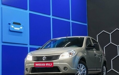 Renault Sandero I, 2012 год, 510 000 рублей, 1 фотография