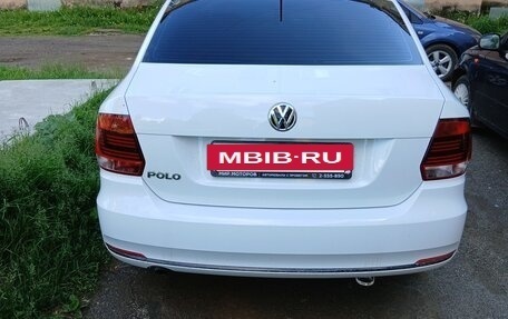 Volkswagen Polo VI (EU Market), 2018 год, 1 350 000 рублей, 5 фотография