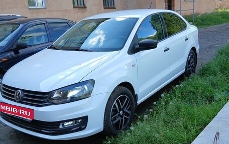 Volkswagen Polo VI (EU Market), 2018 год, 1 350 000 рублей, 13 фотография