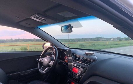 KIA Rio III рестайлинг, 2012 год, 850 000 рублей, 10 фотография