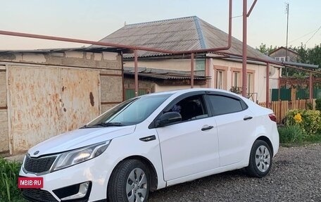 KIA Rio III рестайлинг, 2012 год, 850 000 рублей, 13 фотография